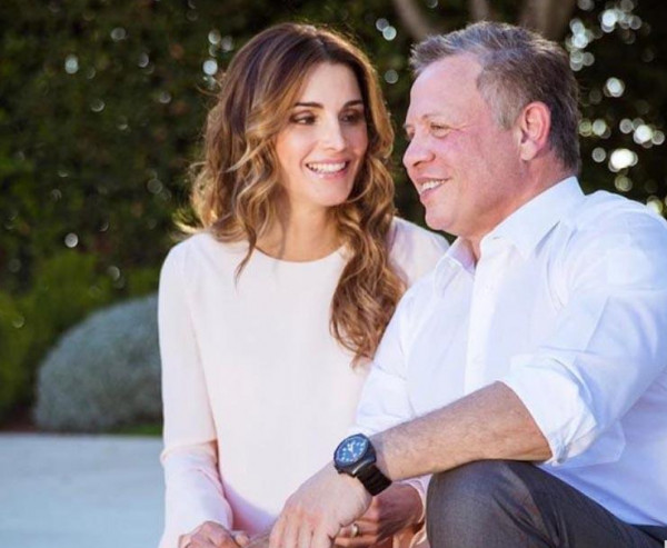 أسرار قصة حب الملكة رانيا والملك عبد الله