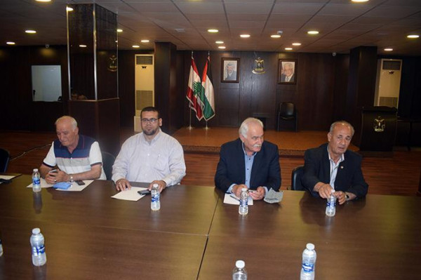 العمل الفلسطيني المشترك تقف بجانب لبنان للتصدي للفتن والعدوان