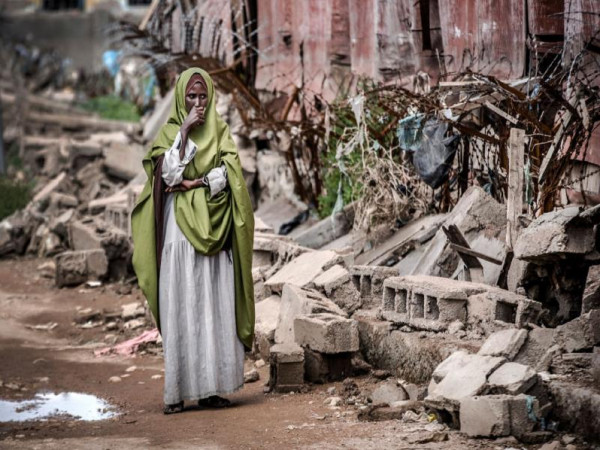 الصومال: فيضانات مدمرة وجراد صحراوي وجائحة عالمية