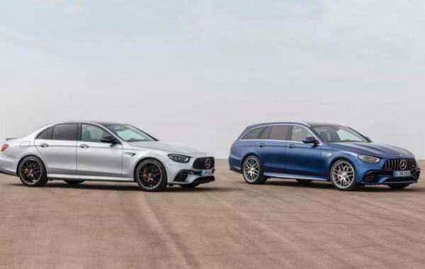 مرسيدس تقدم الموديل E 63 AMG الجديد بقوة خارقة تصل لـ612 حصان