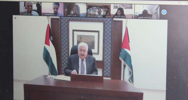 البرلمان العربي يؤكد دعمه لقرار الرئيس محمود عباس بقطع العلاقات مع الاحتلال
