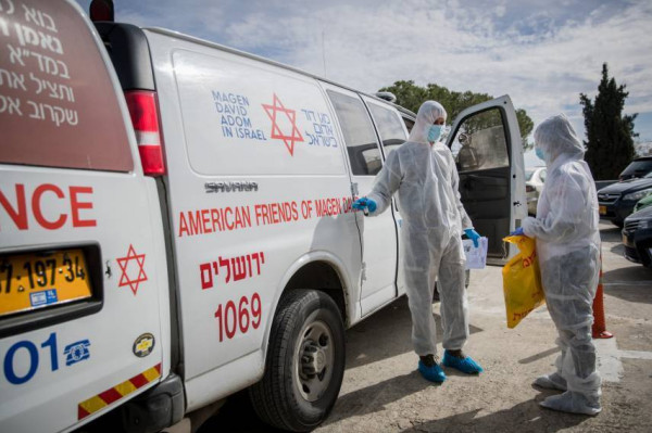 ارتفاع أعداد المصابين بفيروس (كورونا) في إسرائيل