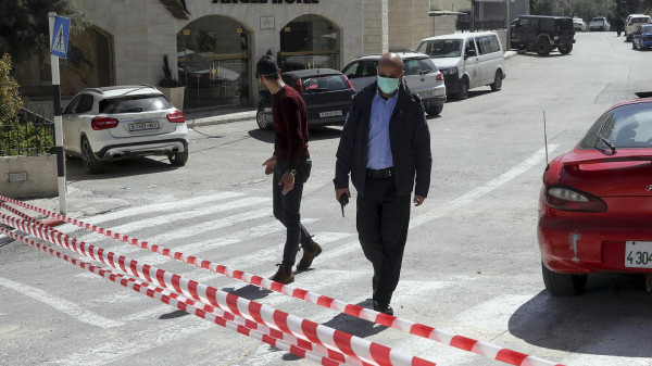 محافظ بيت لحم يقرر إغلاق مكتب "الداخلية" بعد إصابة عدد من الموظفين