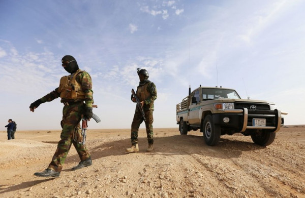 مقتل أربعة عناصر شرطة بهجوم لمسلحي (تنظيم الدولة) في محافظة ديالي العراقية