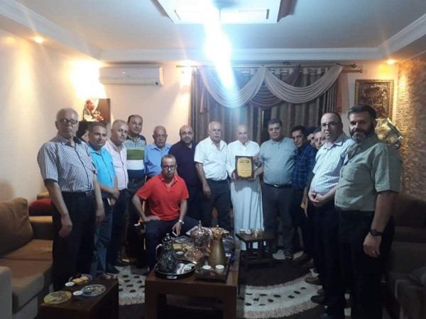 "الحركي الطبي" إقليم غرب غزة يهنئ الطبيبين حسني عقلان ومحمد الصادق خليفة