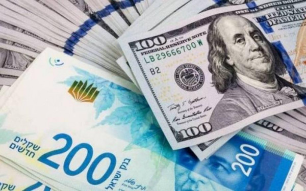 أسعار العملات مقابل الشيكل لليوم الثلاثاء