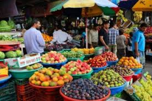 الإحصاء: انخفاض في أسعار المنتج خلال شهر أيار 2020