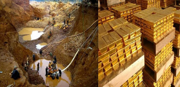 مصر تُعلن عن اكتشاف منجم للذهب بالصحراء الشرقية باحتياطي يتجاوز المليون أوقية