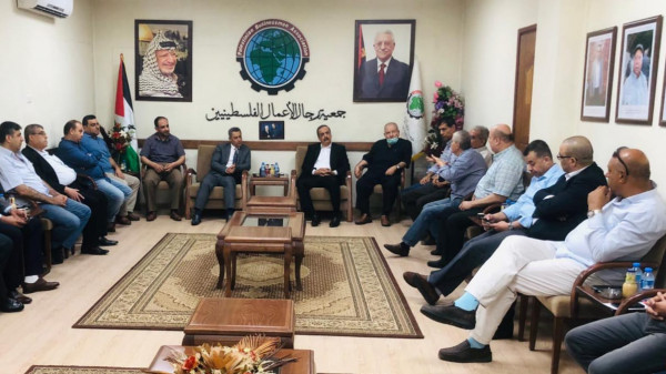 وادي يبحث مشاكل وهموم أصحاب المصانع وسبل حلها غزة