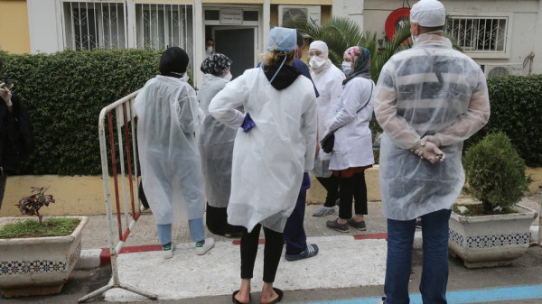 الجزائر تسجل رقماً قياسياً جديداً بعدد إصابات فيروس (كورونا)