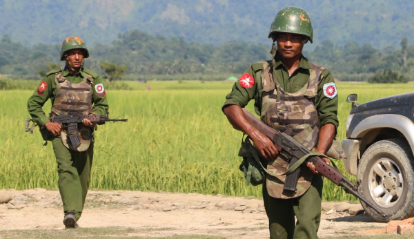 الأمم المتحدة: فرار 10 آلاف شخص من عمليات الجيش في ميانمار
