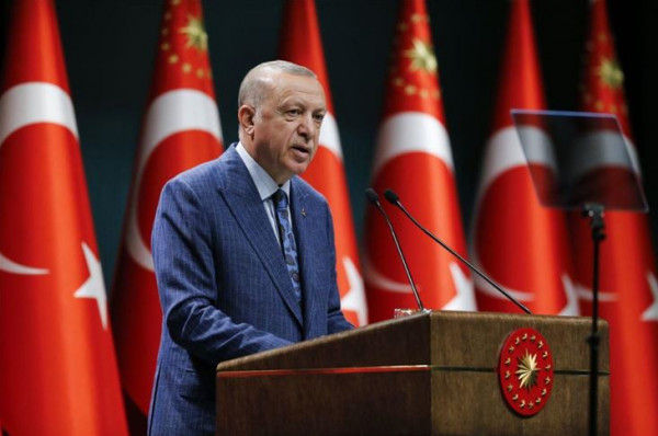 أردوغان: سنفعل كل ما بوسعنا للحفاظ على وحدة الأراضي السورية