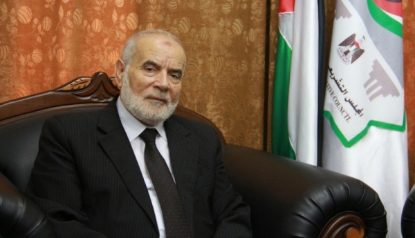 بحر يرحب بالمؤتمر المشترك بين حركتي حماس وفتح رفضاً للضم