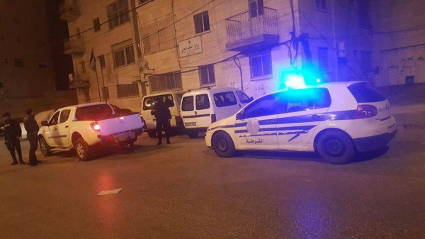 الشرطة تُلقي القبض على "مطرب" وتُصادر معدات فرقته الموسيقية في جنين