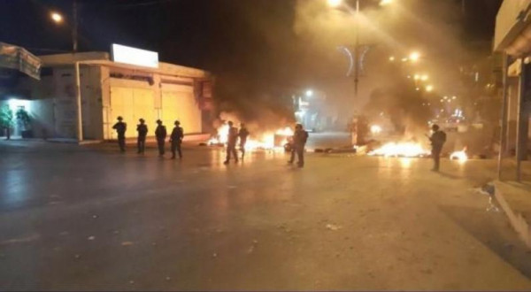 مواجهات مع قوات الاحتلال ومستوطنيه في جنين