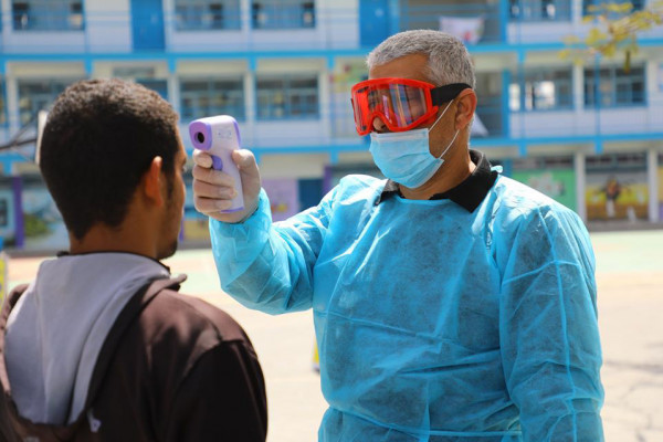 الصحة بغزة: لا إصابات جديدة بـ(كورونا) بعد فحص 48 عينة