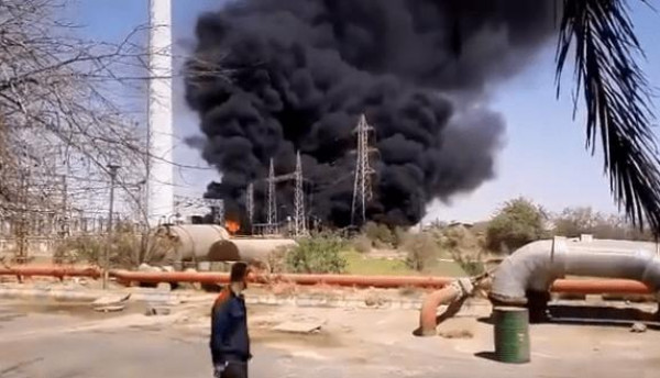 من وراء انفجار محطة توليد الكهرباء في إيران؟