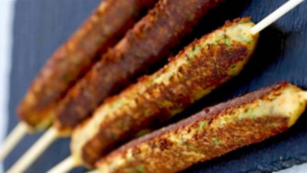 صحي ولذيذ.. طريقة عمل الكباب النباتي