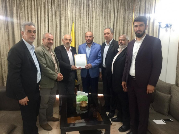 بشأن "الضم" و(صفقة القرن).. حماس تُسلّم حزب الله رسالةً من هنية لنصر الله