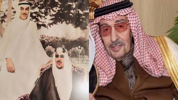 وفاة الأمير خالد بن سعود بن عبدالعزيز