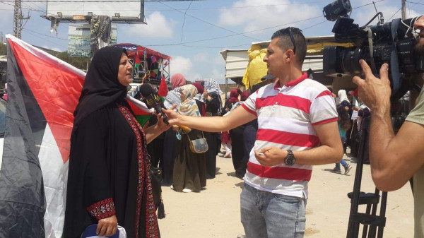 عليان تؤكد على دور المرأة الفلسطينية فى مواجهة مخطط ضم الاغوار