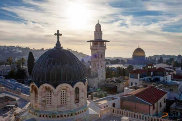 بطاركة ورؤساء كنائس القدس تصدر بياناً مهماً حول عقارات باب الخليل