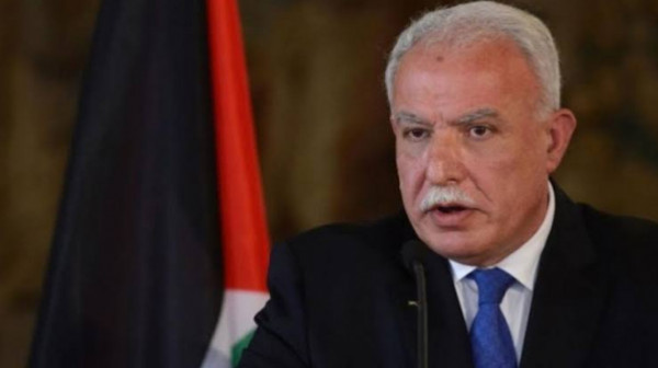 المالكي: اللجنة الوزارية العربية تنسق مع المجموعات الدولية لتكثيف الجهود ضد الضم
