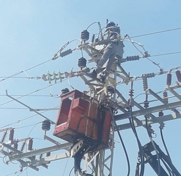 شركة الكهرباء تُصدر تنويهاً "مهماً" للمواطنين في محافظة الشمال