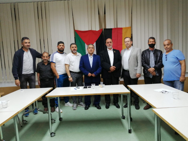 اطلاق دعوة لتأسيس جمعية التضامن من اجل فلسطين في العاصمة الألمانية برلين