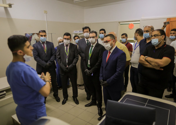 جوال تدعم مجمع الصحابة الطبي بجهاز فحص كثافة العظم DEXA