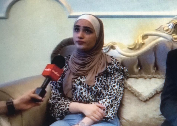 شاهد: "دنيا الوطن" ترصد أجواء الفرحة داخل بيت الطالبة المتفوقة ديانا سمارة