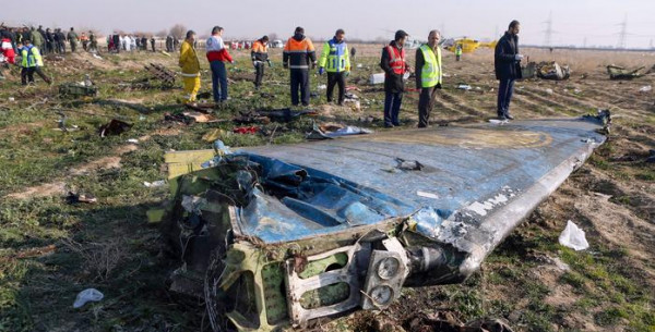 مفاجأة.. الطائرة الأوكرانية في إيران وقعت بسبب خطأ بشري في ضبط الرادار