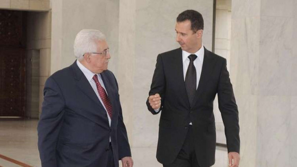 تفاصيل رسالة من الرئيس عباس لنظيره السوري بشأن القضية الفلسطينية