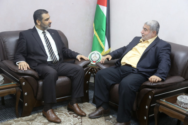 النائب العام بغزة ومساعد مدير عام الأمن الداخلي يؤكدان على تعزيز بيئة اتصال مشتركة