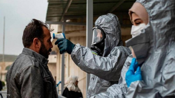 "الصحة" السورية: مؤشر خطر العدوى بفيروس (كورونا) يرتفع