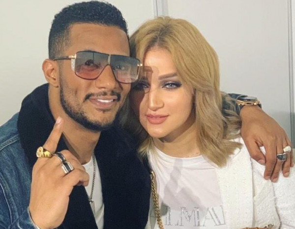 مي العيدان تهاجم محمد رمضان بسبب جرأة زوجته معه في السيارة