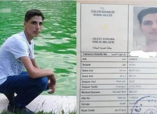 سوري حاول الدفاع عن مواطنته بعد تحرش أتراك بها.. فقُتل ببشاعة