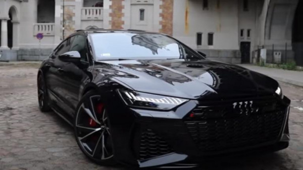 شاهد.. RS7 الجبارة الجديدة من "أودي"