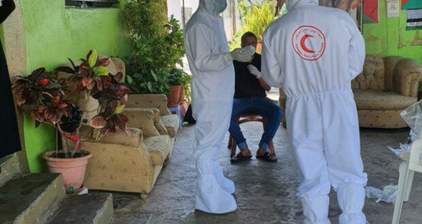 مستشفى الهمشري تقوم بعمل فحص (كورونا) بالرشيدية وبرج الشمالي وتجمع القاسمية