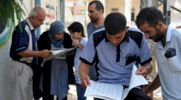 اختتام امتحانات الثانوية العامة الفلسطينية في تركيا