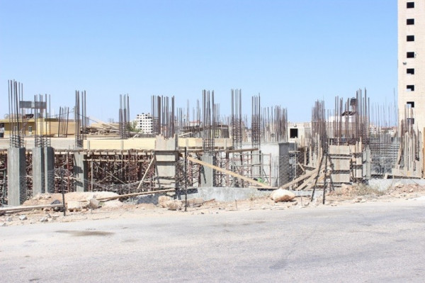 إنجاز المرحلة الأولى من مشروع مجمع محاكم الخليل بدعم كندي