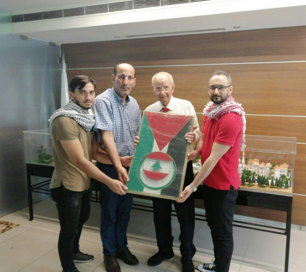 أشد يزور الوزير عبد الرحيم مراد ويعرض معه هموم الطلبة الفلسطينيين