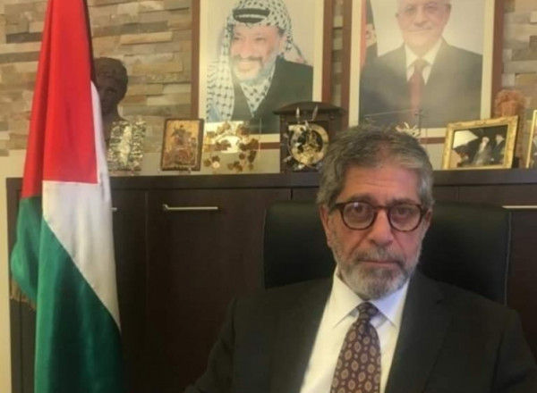 السفير طوباسي يجدد الطلب من اليونان بدعم الموقف الفلسطيني