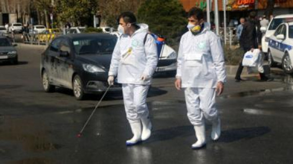 إيران تُواصل تسجيل الأرقام المرتفعة بمعدل الوفيات والإصابات اليومية بفيروس (كورونا)