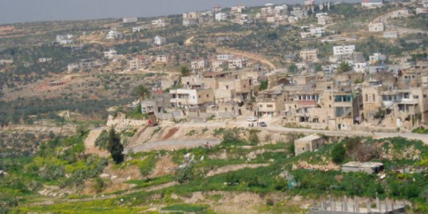 سلفيت: قوات الاحتلال تخطر بالاستيلاء على 15 دونماً من أراضي قرية "رافات"