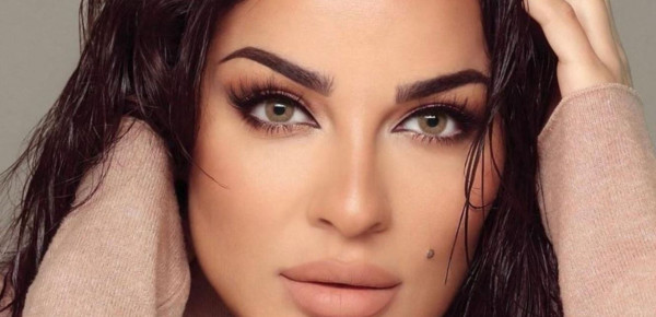 نادين نسيب نجيم تعايد بالاضحى على طريقتها الخاصة
