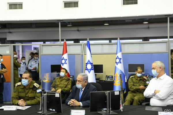 نتنياهو يُعلّق على القصف الإسرائيلي الذي استهدف سوريا