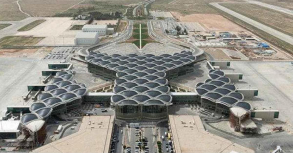 قناة أردنية: تأجيل فتح مطار الملكة علياء الدولي أمام الملاحة الخارجية