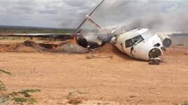 قتلى وجرحى بتحطم طائرة شحن عسكرية كينية جنوب الصومال