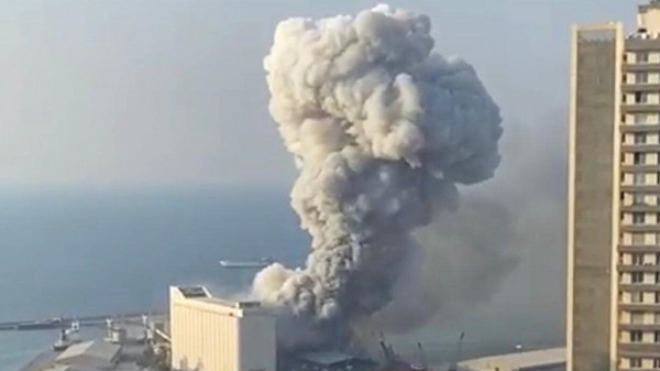الكشف عن نتائج تحقيقات أولية بشأن انفجار مرفأ بيروت أمس